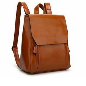 Leather Backpack